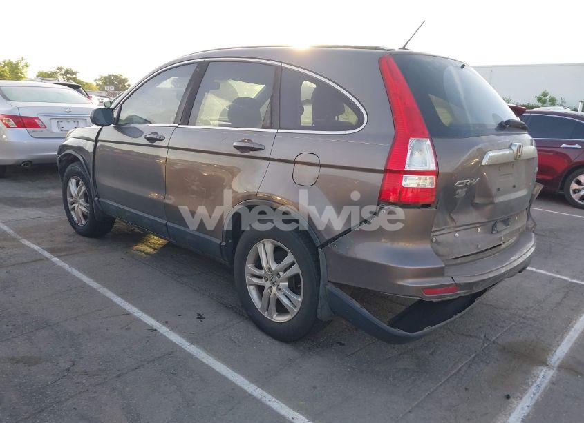 Photo 3 of 2010 Honda Cr-v EX-L (VIN 5J6RE4H76AL018319)