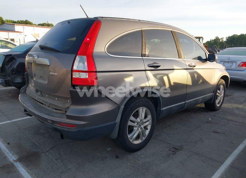 Photo 4 of 2010 Honda Cr-v EX-L (VIN 5J6RE4H76AL018319)