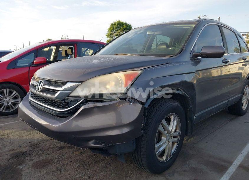 Photo 6 of 2010 Honda Cr-v EX-L (VIN 5J6RE4H76AL018319)
