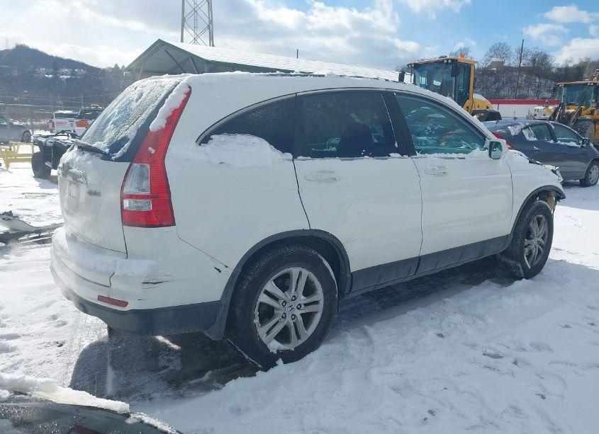 Photo 4 of 2010 Honda Cr-v EX-L (VIN 5J6RE4H76AL032088)