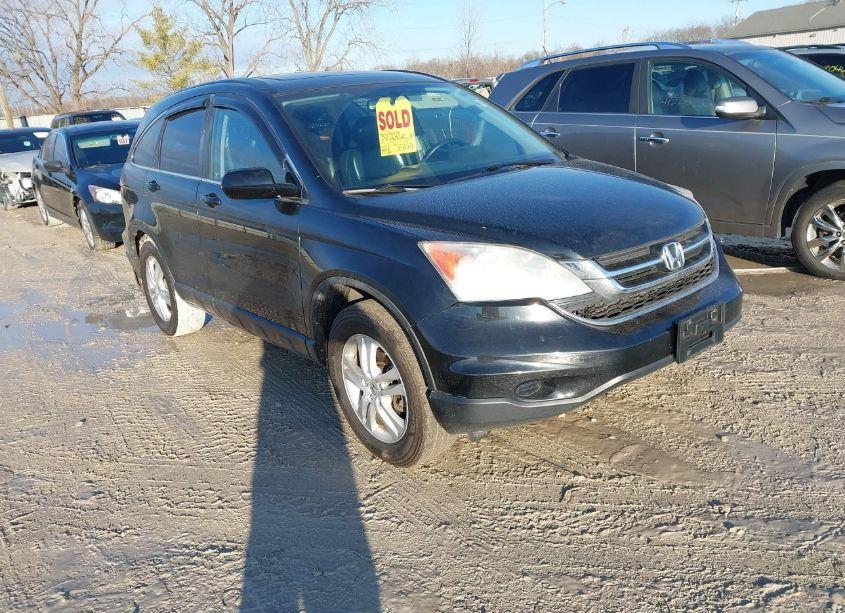 2010 Honda Cr-v EX-L (VIN 5J6RE4H76AL037419) main photo