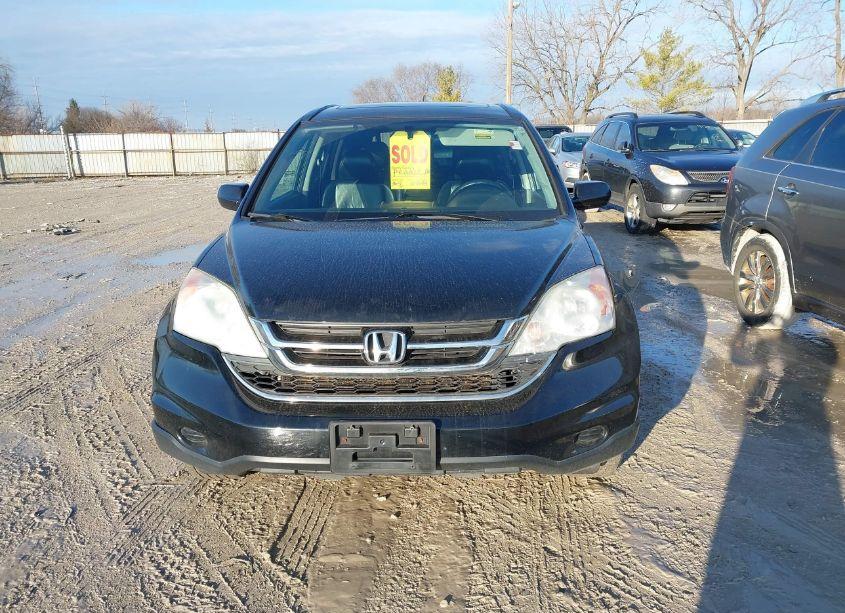 Photo 12 of 2010 Honda Cr-v EX-L (VIN 5J6RE4H76AL037419)