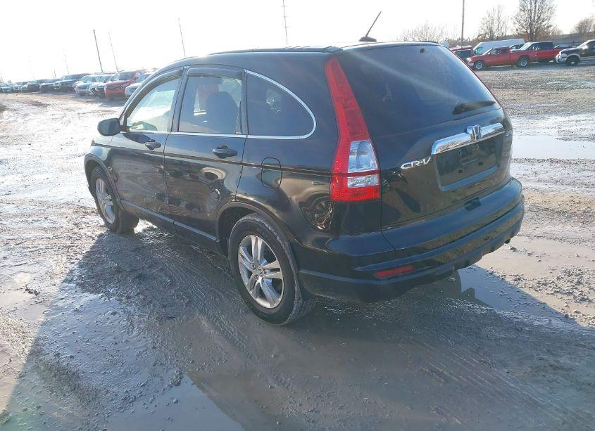 Photo 3 of 2010 Honda Cr-v EX-L (VIN 5J6RE4H76AL037419)