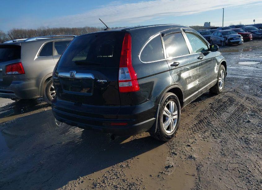 Photo 4 of 2010 Honda Cr-v EX-L (VIN 5J6RE4H76AL037419)