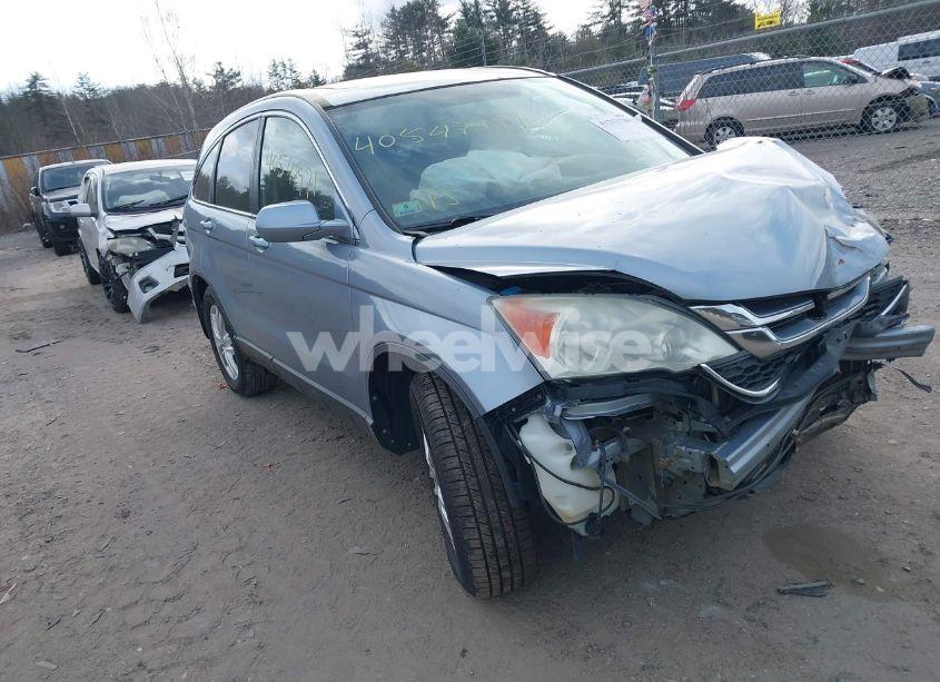 2010 Honda Cr-v EX-L (VIN 5J6RE4H76AL038229) main photo