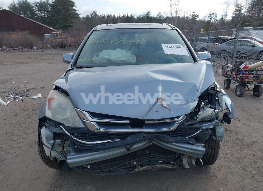 Photo 12 of 2010 Honda Cr-v EX-L (VIN 5J6RE4H76AL038229)