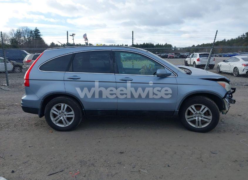 Photo 13 of 2010 Honda Cr-v EX-L (VIN 5J6RE4H76AL038229)