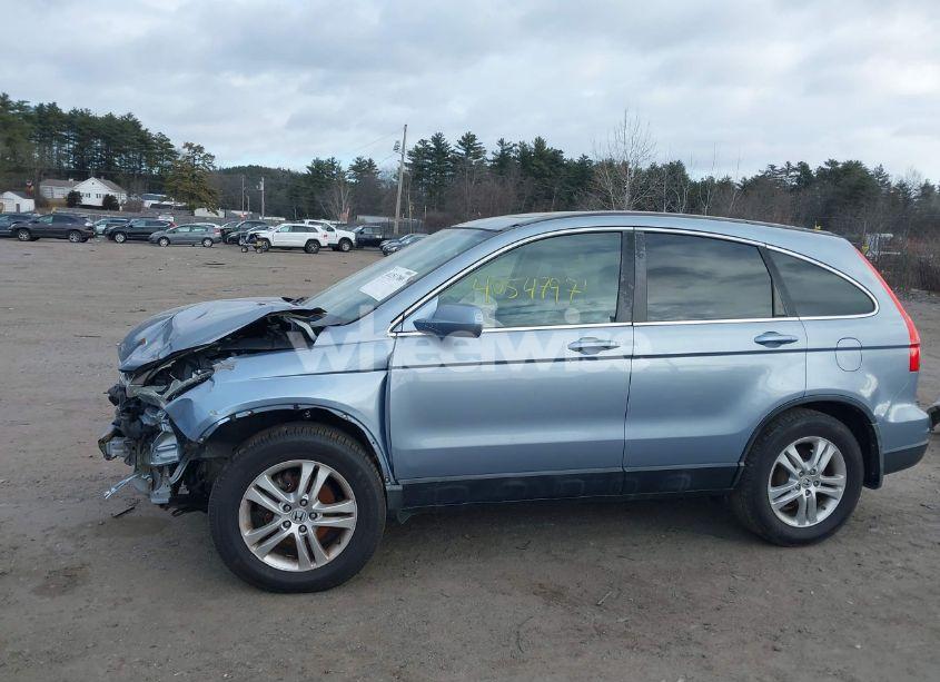 Photo 14 of 2010 Honda Cr-v EX-L (VIN 5J6RE4H76AL038229)