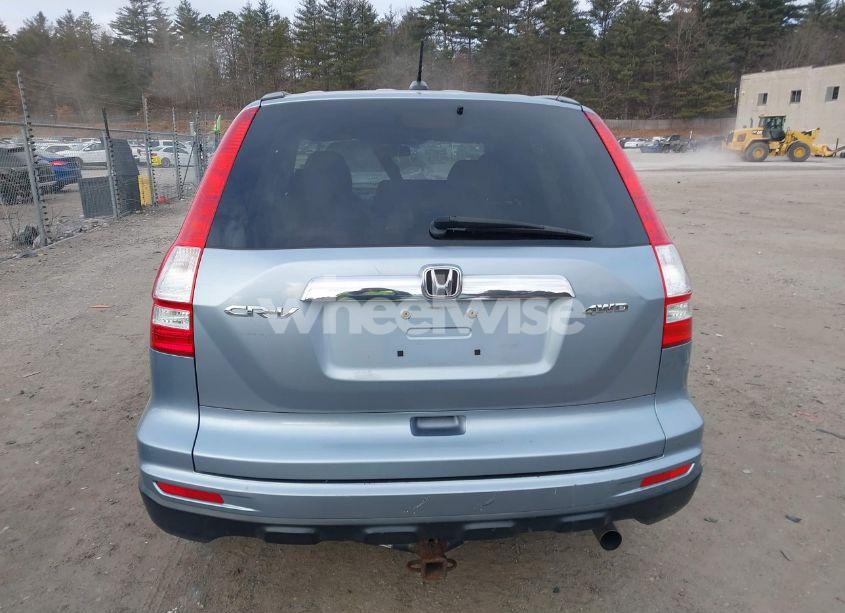 Photo 16 of 2010 Honda Cr-v EX-L (VIN 5J6RE4H76AL038229)