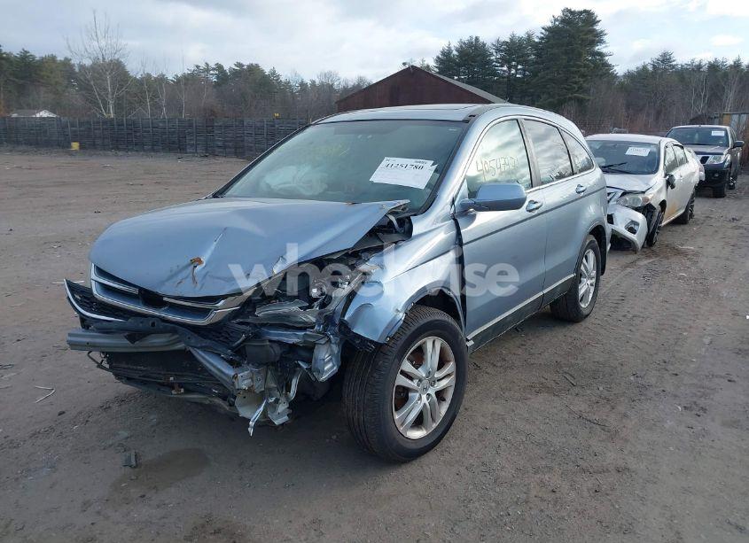 Photo 2 of 2010 Honda Cr-v EX-L (VIN 5J6RE4H76AL038229)