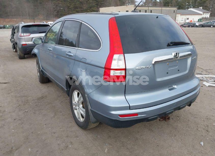 Photo 3 of 2010 Honda Cr-v EX-L (VIN 5J6RE4H76AL038229)