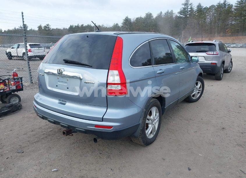 Photo 4 of 2010 Honda Cr-v EX-L (VIN 5J6RE4H76AL038229)