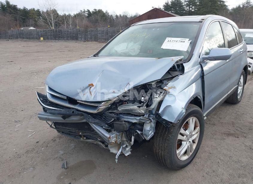 Photo 6 of 2010 Honda Cr-v EX-L (VIN 5J6RE4H76AL038229)