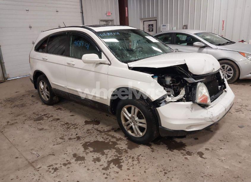 2010 Honda Cr-v EX-L (VIN 5J6RE4H76AL048629) main photo
