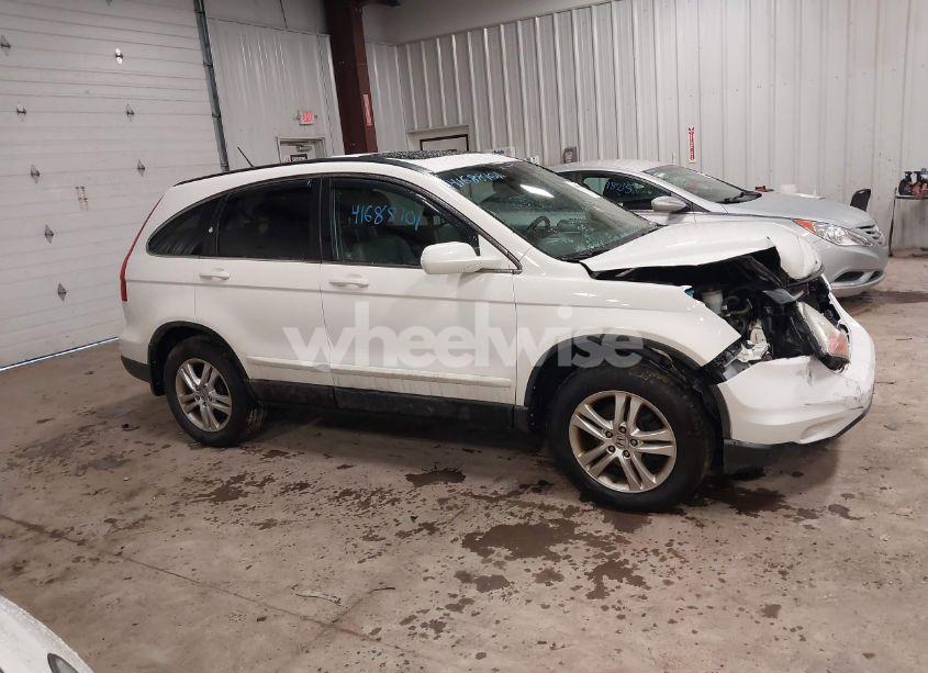 Photo 13 of 2010 Honda Cr-v EX-L (VIN 5J6RE4H76AL048629)