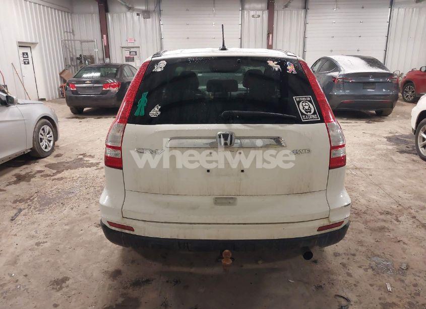 Photo 16 of 2010 Honda Cr-v EX-L (VIN 5J6RE4H76AL048629)