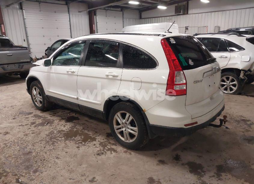 Photo 3 of 2010 Honda Cr-v EX-L (VIN 5J6RE4H76AL048629)