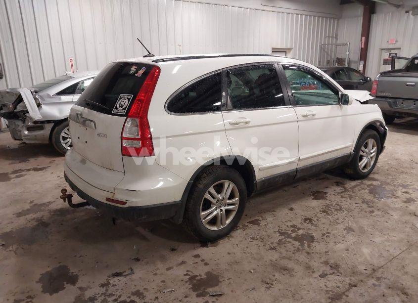 Photo 4 of 2010 Honda Cr-v EX-L (VIN 5J6RE4H76AL048629)