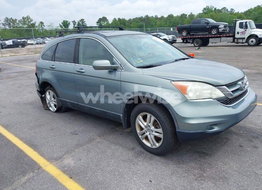 2010 Honda Cr-v EX-L (VIN 5J6RE4H76AL054012) main photo