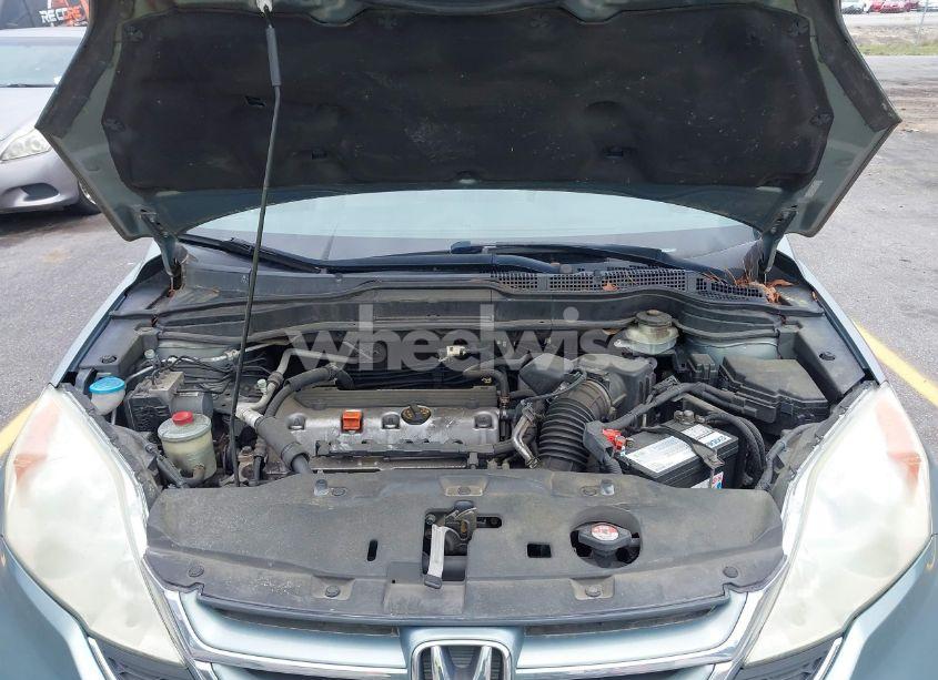 Photo 10 of 2010 Honda Cr-v EX-L (VIN 5J6RE4H76AL054012)