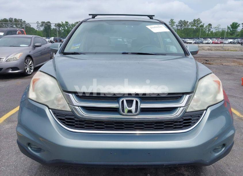 Photo 12 of 2010 Honda Cr-v EX-L (VIN 5J6RE4H76AL054012)