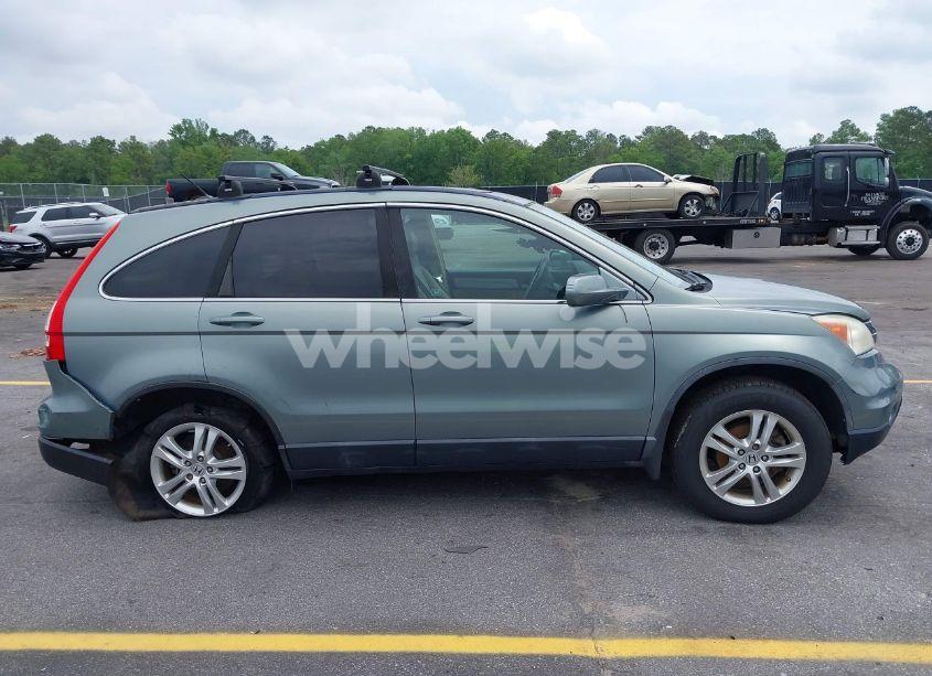 Photo 13 of 2010 Honda Cr-v EX-L (VIN 5J6RE4H76AL054012)