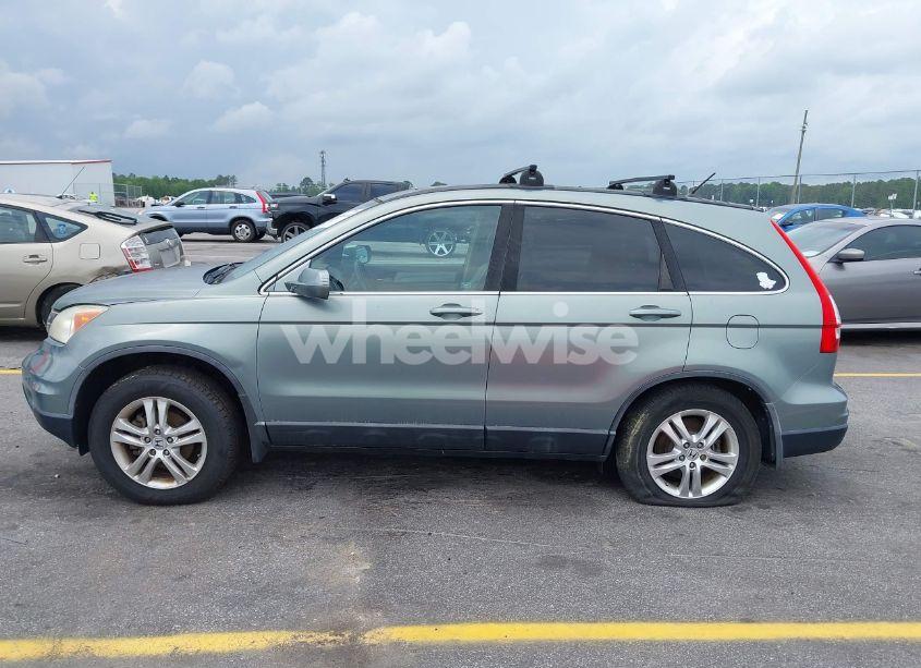 Photo 14 of 2010 Honda Cr-v EX-L (VIN 5J6RE4H76AL054012)