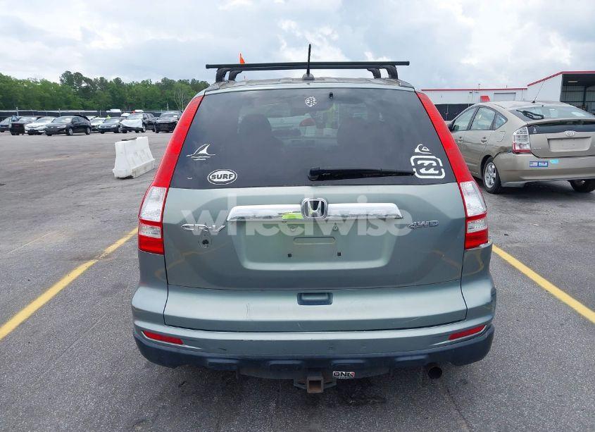 Photo 16 of 2010 Honda Cr-v EX-L (VIN 5J6RE4H76AL054012)