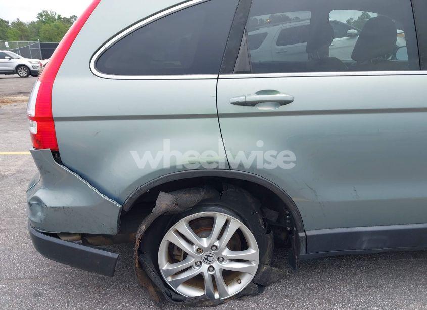 Photo 18 of 2010 Honda Cr-v EX-L (VIN 5J6RE4H76AL054012)