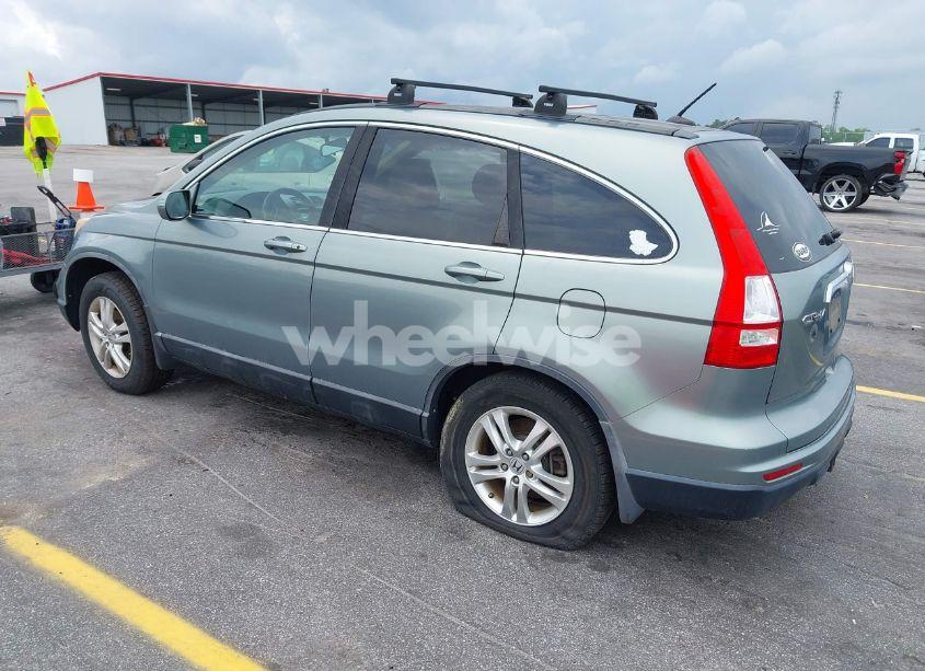 Photo 3 of 2010 Honda Cr-v EX-L (VIN 5J6RE4H76AL054012)