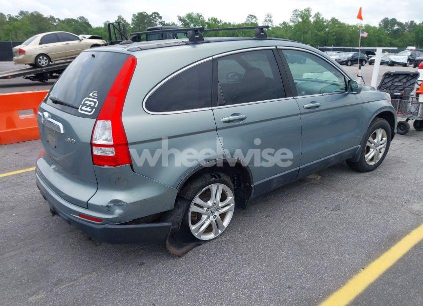 Photo 4 of 2010 Honda Cr-v EX-L (VIN 5J6RE4H76AL054012)