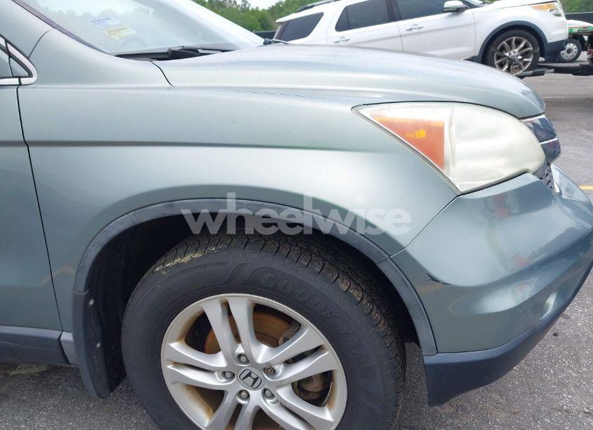 Photo 6 of 2010 Honda Cr-v EX-L (VIN 5J6RE4H76AL054012)