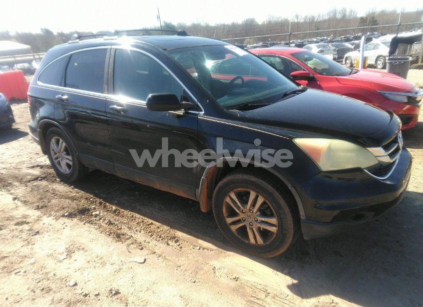 2010 Honda Cr-v EX-L (VIN 5J6RE4H76AL056133) main photo