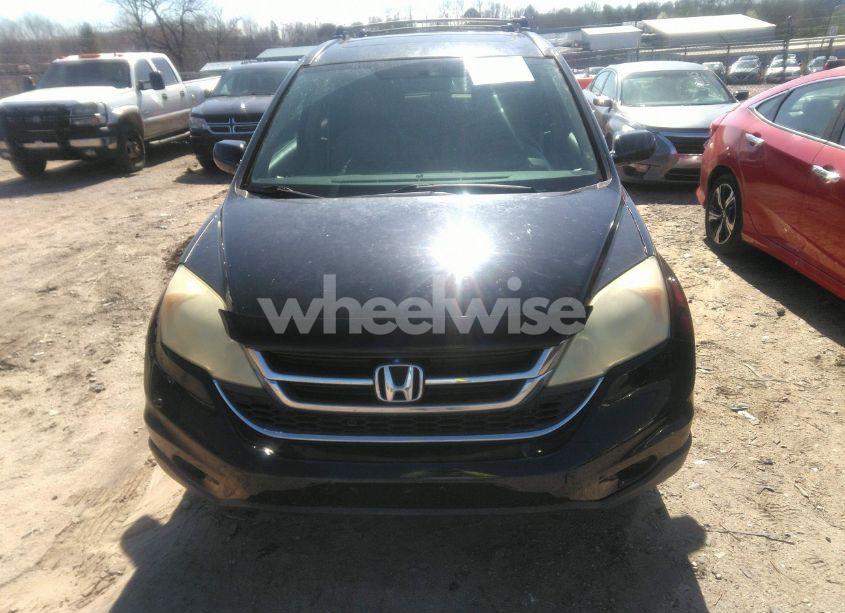 Photo 12 of 2010 Honda Cr-v EX-L (VIN 5J6RE4H76AL056133)