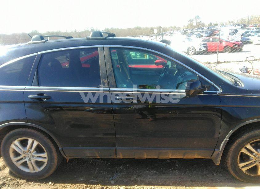 Photo 13 of 2010 Honda Cr-v EX-L (VIN 5J6RE4H76AL056133)