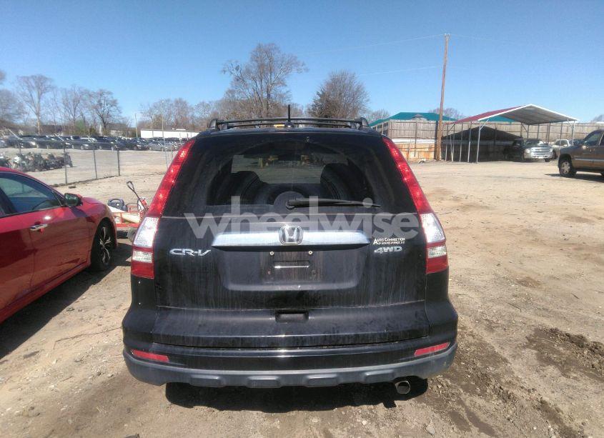 Photo 16 of 2010 Honda Cr-v EX-L (VIN 5J6RE4H76AL056133)