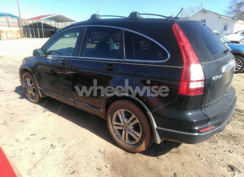 Photo 3 of 2010 Honda Cr-v EX-L (VIN 5J6RE4H76AL056133)