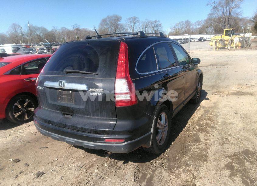 Photo 4 of 2010 Honda Cr-v EX-L (VIN 5J6RE4H76AL056133)