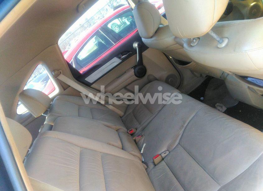 Photo 8 of 2010 Honda Cr-v EX-L (VIN 5J6RE4H76AL056133)