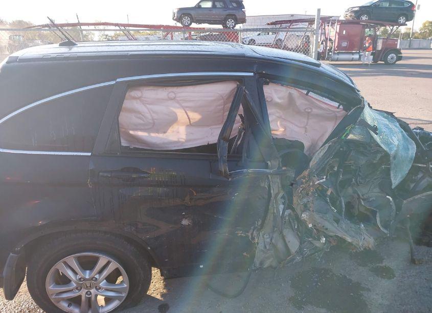 Photo 14 of 2010 Honda Cr-v EX-L (VIN 5J6RE4H76AL067570)