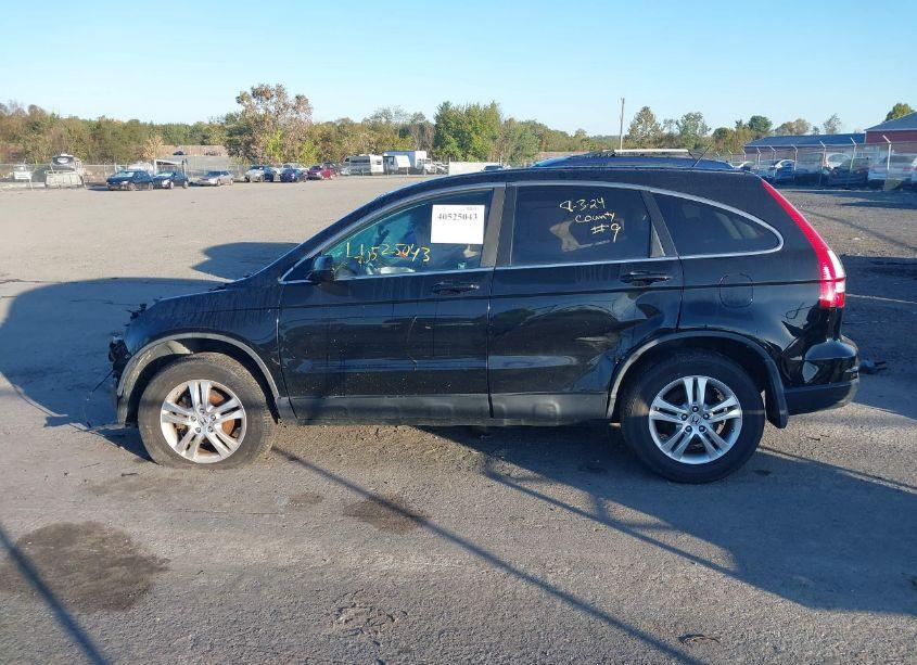 Photo 15 of 2010 Honda Cr-v EX-L (VIN 5J6RE4H76AL067570)