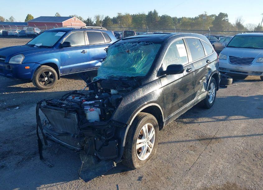 Photo 2 of 2010 Honda Cr-v EX-L (VIN 5J6RE4H76AL067570)