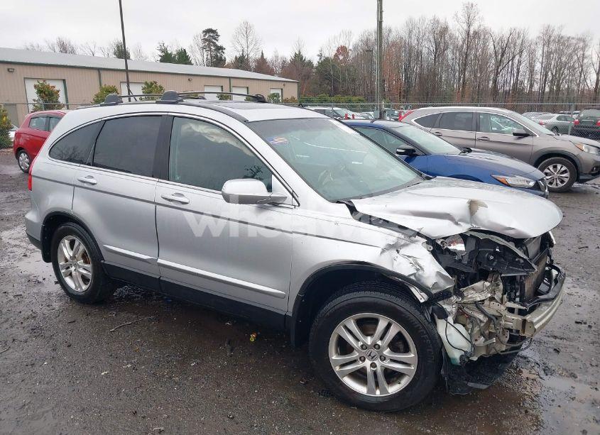 2010 Honda Cr-v EX-L (VIN 5J6RE4H76AL073305) main photo