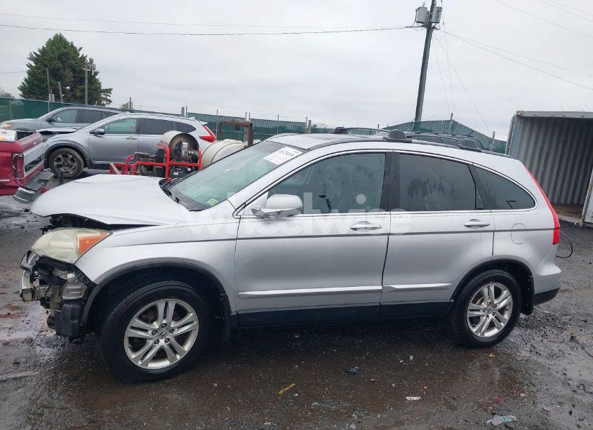 Photo 15 of 2010 Honda Cr-v EX-L (VIN 5J6RE4H76AL073305)