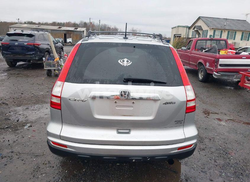 Photo 17 of 2010 Honda Cr-v EX-L (VIN 5J6RE4H76AL073305)