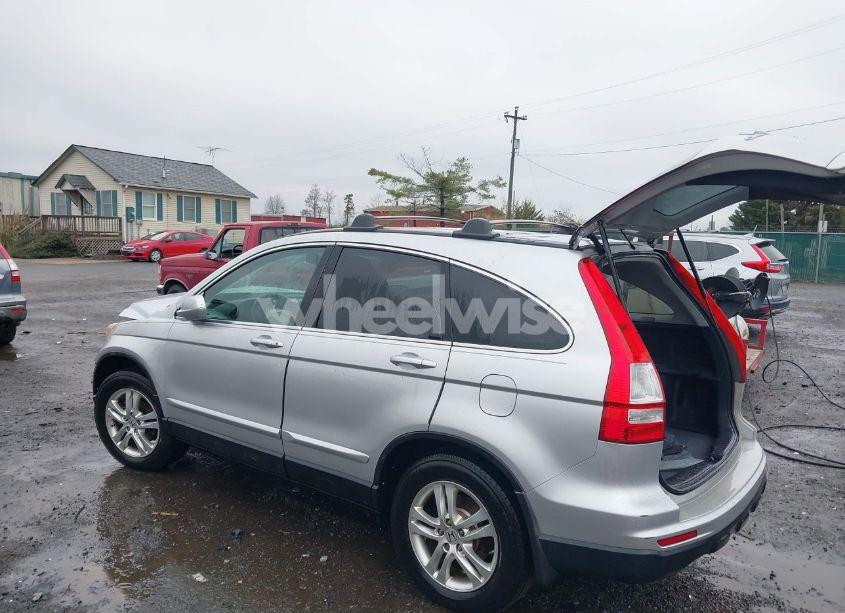 Photo 3 of 2010 Honda Cr-v EX-L (VIN 5J6RE4H76AL073305)