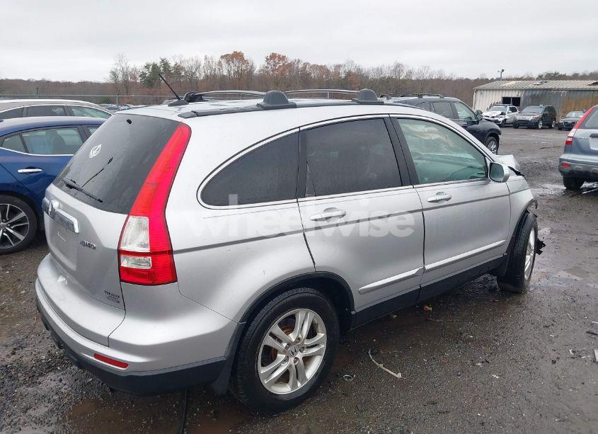 Photo 4 of 2010 Honda Cr-v EX-L (VIN 5J6RE4H76AL073305)