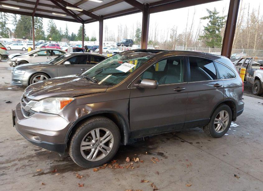 Photo 14 of 2010 Honda Cr-v EX-L (VIN 5J6RE4H76AL084515)