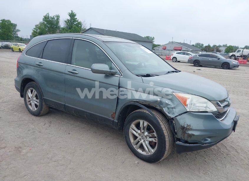 2010 Honda Cr-v EX-L (VIN 5J6RE4H76AL086572) main photo