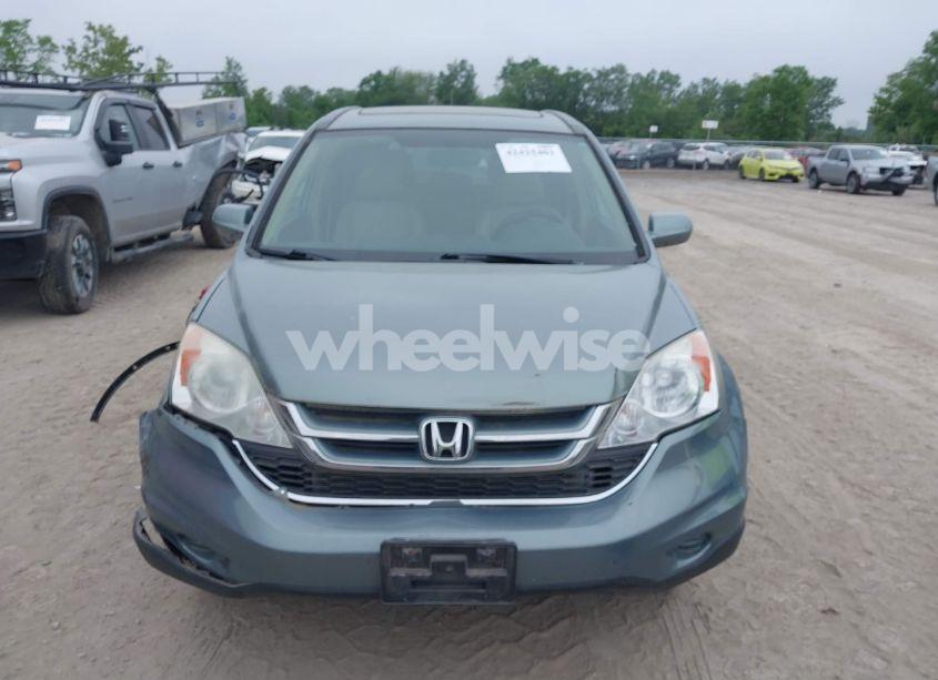 Photo 12 of 2010 Honda Cr-v EX-L (VIN 5J6RE4H76AL086572)